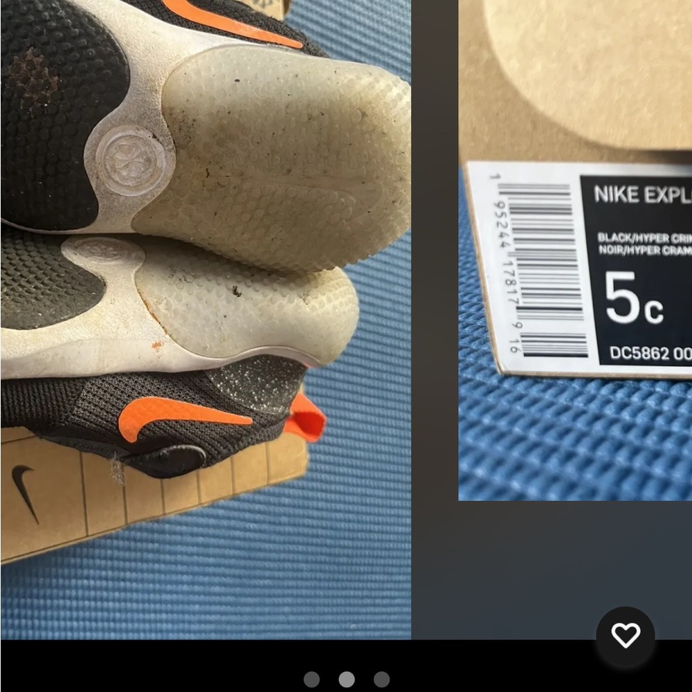 Nike explore 5C